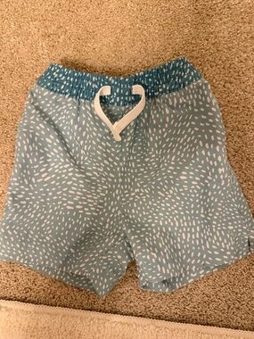 Chubbies Kids Whale Shark Board Shorts - Size 18-24 Months